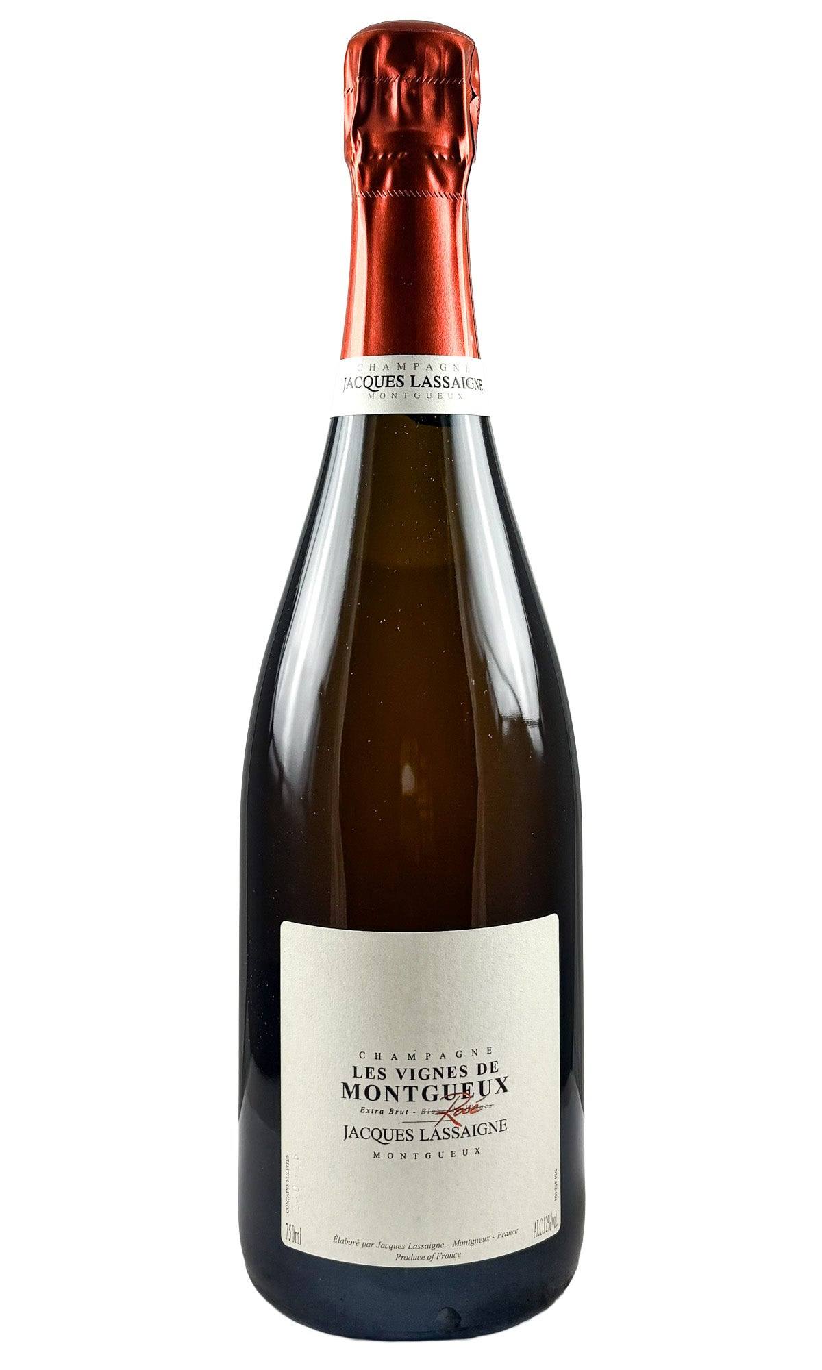 Bottle of Jacques Lassaigne, Champagne Rose Extra Brut Les Vignes de Montgueux [2023], NV - Sparkling Wine - Flatiron Wines & Spirits - New York