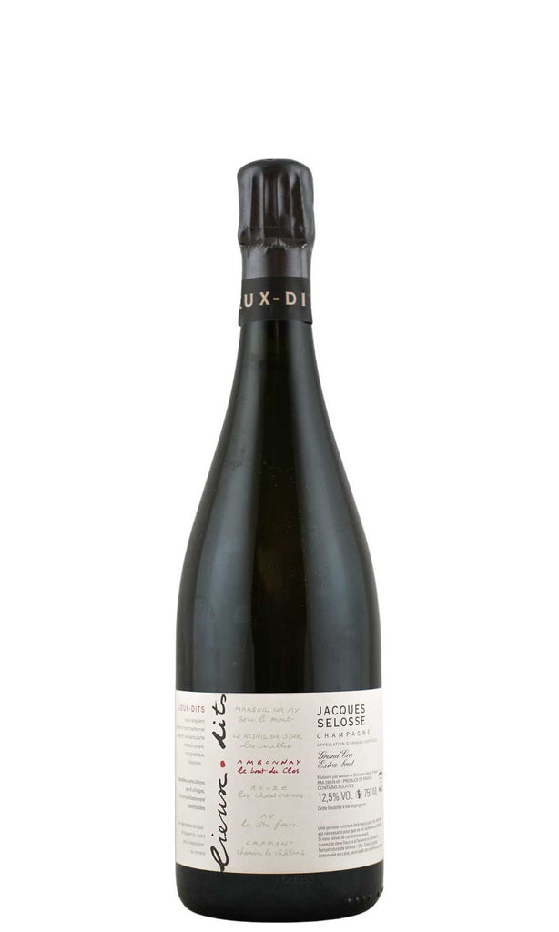 Bottle of Jacques Selosse, Champagne Brut Blanc de Noirs Bout Du Clos Ambonnay, NV [DO NOT SELL, NET] - Flatiron Wines & Spirits - New York