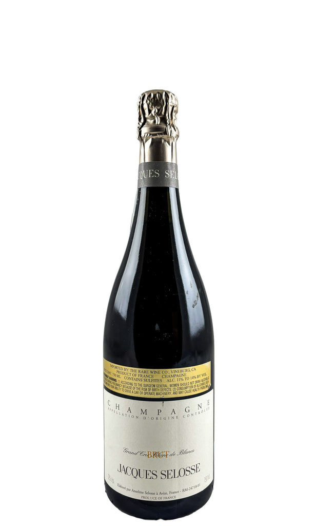 Bottle of Jacques Selosse, Champagne Grand Cru Blanc de Blancs Brut (Disgorged 06 Decembre 2002), NV - Sparkling Wine - Flatiron Wines & Spirits - New York
