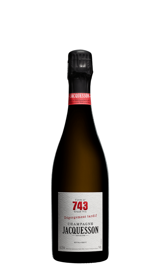 Bottle of Jacquesson, Champagne Extra Brut "Cuvee 743" Degorgement Tardif, NV - Sparkling Wine - Flatiron Wines & Spirits - New York