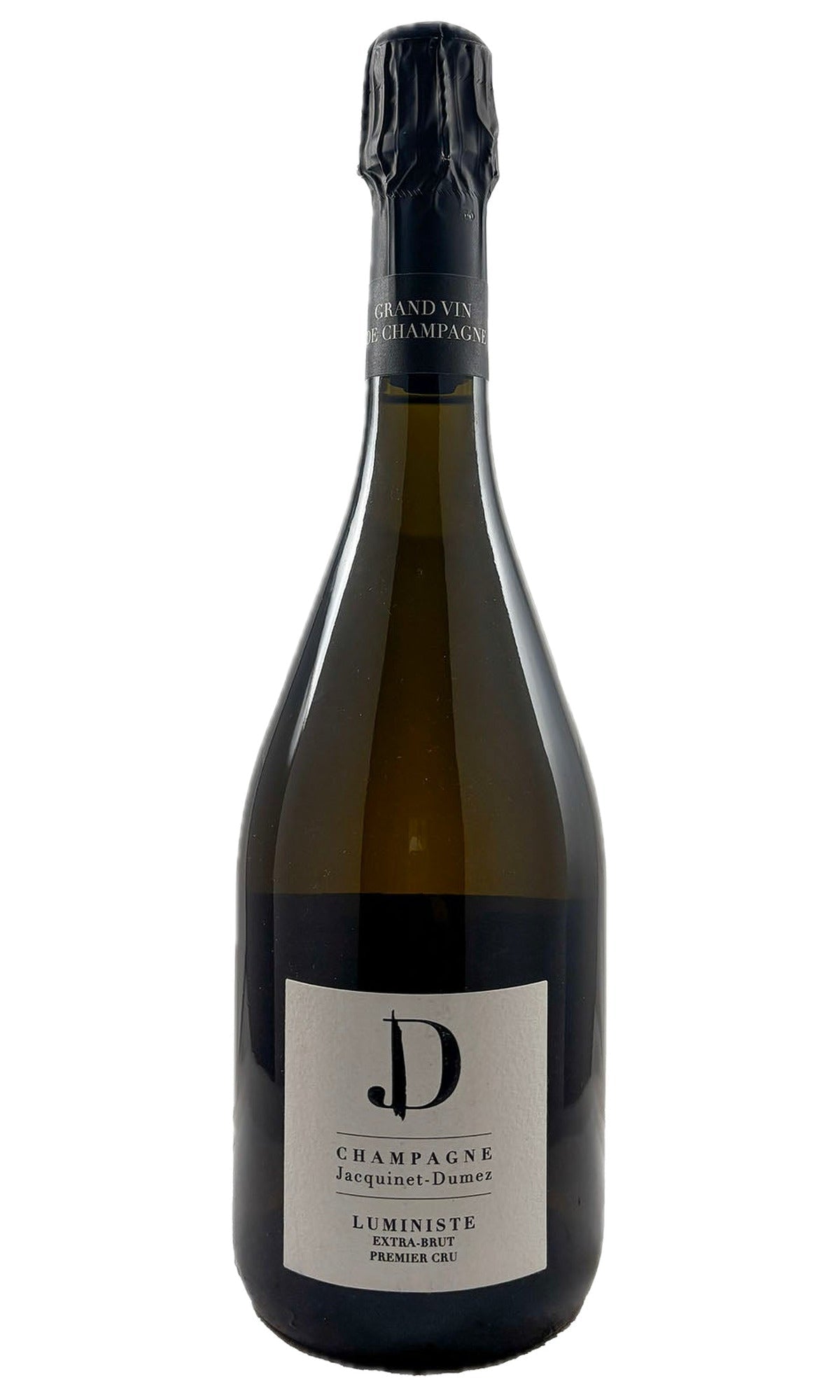 Bottle of Jacquinet-Dumez, Champagne Luministe 1er Cru Extra Brut, NV - Sparkling Wine - Flatiron Wines & Spirits - New York