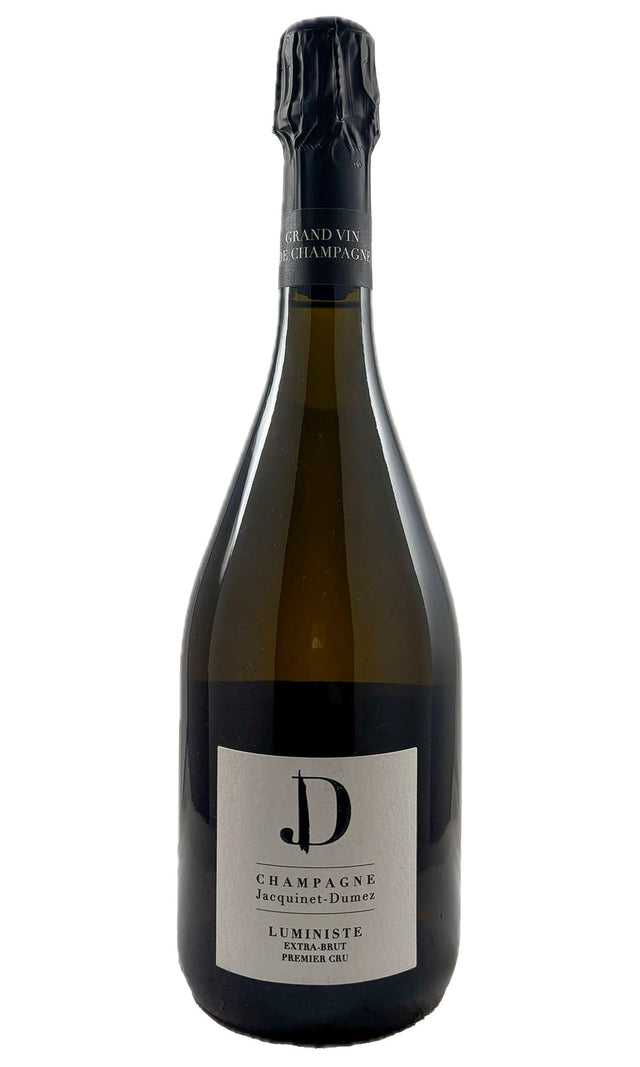 Bottle of Jacquinet-Dumez, Champagne Luministe 1er Cru Extra Brut, NV - Sparkling Wine - Flatiron Wines & Spirits - New York