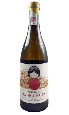 Bottle of Jade Gross, Rioja Blanco Chiguita, 2024 - White Wine - Flatiron Wines & Spirits - New York