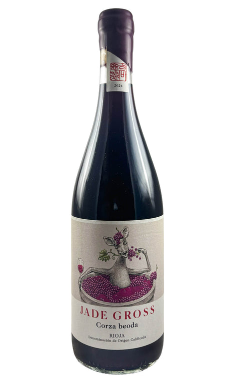 Bottle of Jade Gross, Corza Beoda Rioja Tinto, 2024 - Red Wine - Flatiron Wines & Spirits - New York