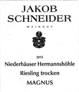 Bottle of Jakob Schneider, Niederhauser Hermannshohle Magnus Riesling Trocken, 2025 (Pre-Arrival, ETA Late Fall 2026) - White Wine - Flatiron Wines & Spirits - New York