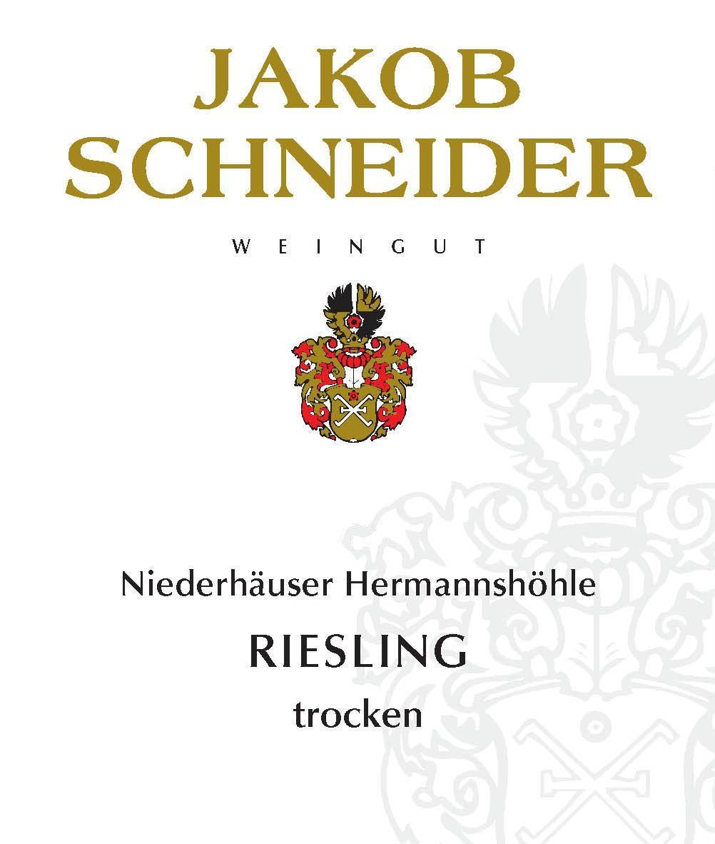 Bottle of Jakob Schneider, Niederhauser Hermannshohle Riesling Trocken, 2025 (Pre-Arrival, ETA Late Fall 2026) - White Wine - Flatiron Wines & Spirits - New York