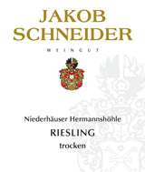 Bottle of Jakob Schneider, Niederhauser Hermannshohle Riesling Trocken, 2025 (Pre-Arrival, ETA Late Fall 2026) - White Wine - Flatiron Wines & Spirits - New York