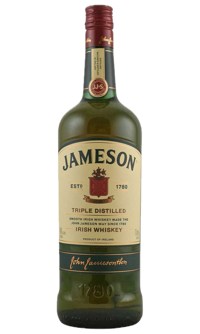 Bottle of Jameson, Irish Blended Whiskey (1L) - Spirit - Flatiron Wines & Spirits - New York
