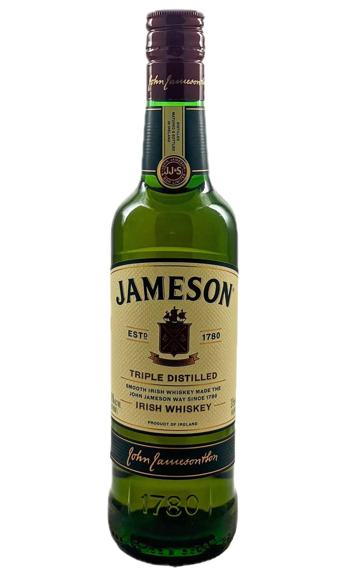 Bottle of Jameson, Irish Blended Whiskey (375ml) - Spirit - Flatiron Wines & Spirits - New York