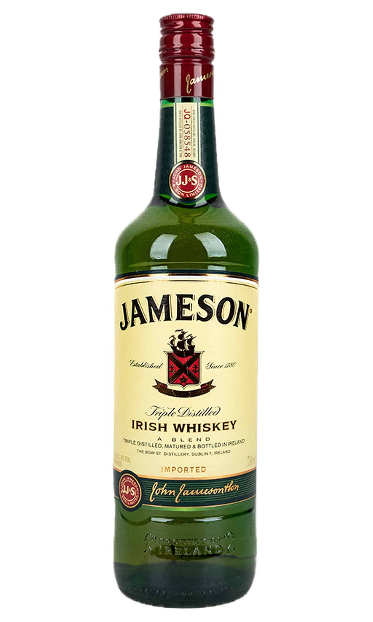 Bottle of Jameson, Irish Blended Whiskey - Spirit - Flatiron Wines & Spirits - New York