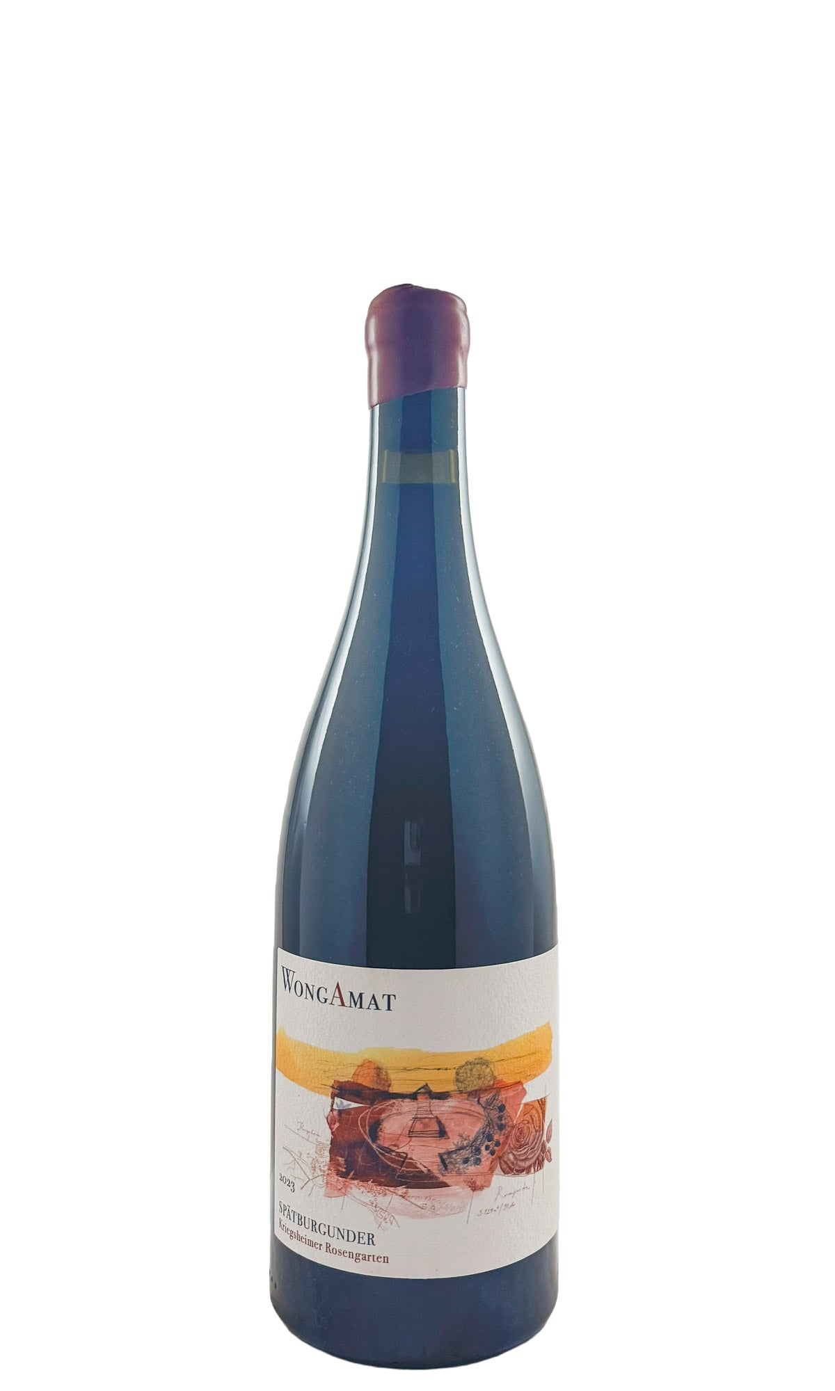Jan Wongse Raumland Kriegsheimer Rosengaten Spatburgunder Trocken quot Wo Jan Wongse Raumland Kriegsheimer Rosengaten Spatburgunder Trocken quot Wo