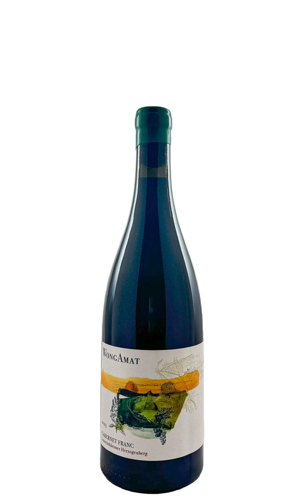 Jan Wongse Raumland Unterturkheimer Herzogenberg Cabernet Franc quot Wong Jan Wongse Raumland Unterturkheimer Herzogenberg Cabernet Franc quot Wong