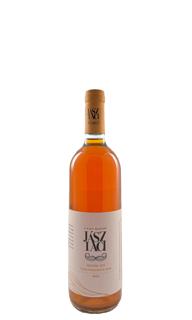 Bottle of Jasz Laci, Setting Sun, 2022 - Orange Wine - Flatiron Wines & Spirits - New York