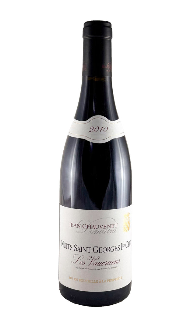 Bottle of Jean Chauvenet, Nuits-Saint-Georges 1er Cru Les Vaucrains, 2010 - Red Wine - Flatiron Wines & Spirits - New York