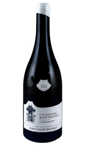 Bottle of Jean-Claude Bachelet, Chassagne-Montrachet 1er Cru "La Boudriotte", 2022 - White Wine - Flatiron Wines & Spirits - New York