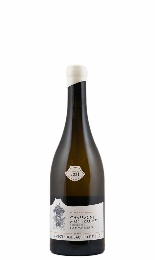 Bottle of Jean-Claude Bachelet, Chassagne-Montrachet 1er Cru "Macherelles" [do not sell], 2021 - White Wine - Flatiron Wines & Spirits - New York