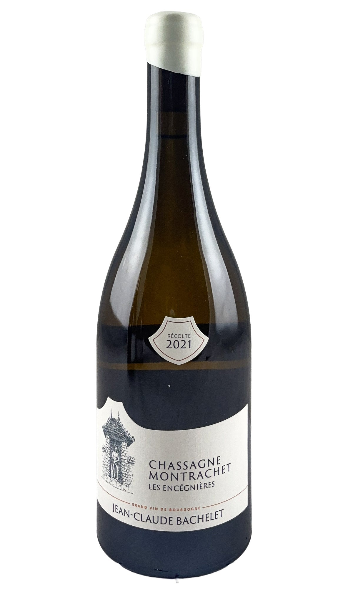 Bottle of Jean-Claude Bachelet, Chassagne-Montrachet Les Encegnieres, 2021 - White Wine - Flatiron Wines & Spirits - New York
