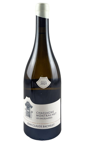 Bottle of Jean-Claude Bachelet, Chassagne-Montrachet Les Encegnieres, 2021 - White Wine - Flatiron Wines & Spirits - New York
