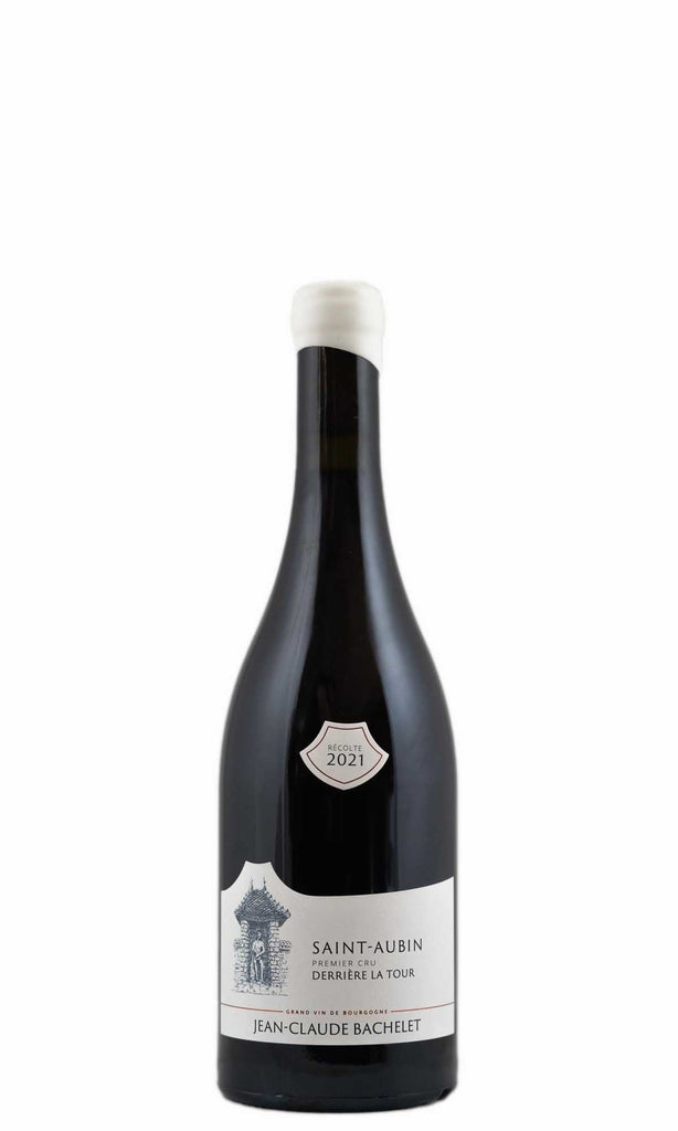Bottle of Jean-Claude Bachelet, Saint-Aubin 1er Cru Rouge "Derriere la Tour" , 2021 - Red Wine - Flatiron Wines & Spirits - New York