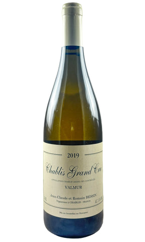 Bottle of Jean-Claude Bessin, Chablis Valmur, 2019 - White Wine - Flatiron Wines & Spirits - New York