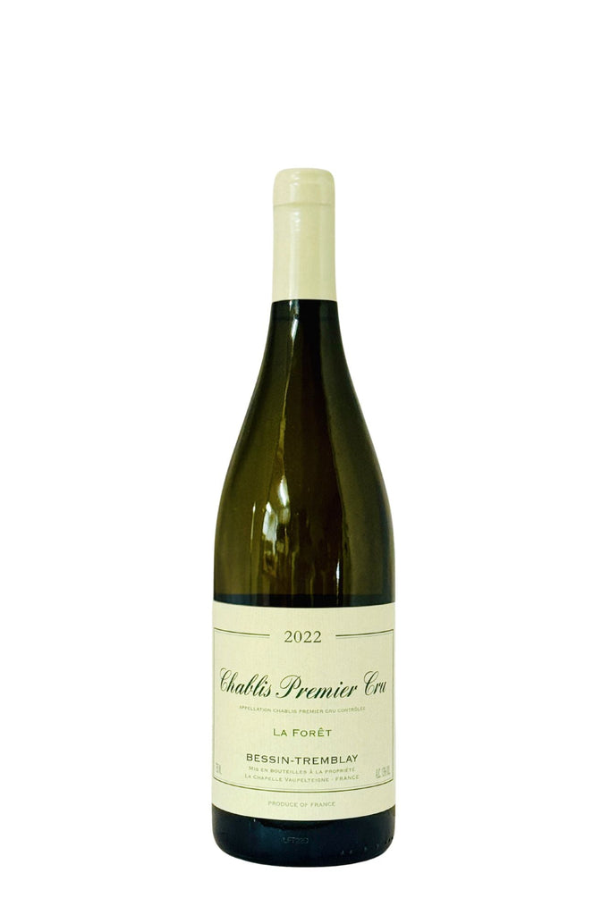 Bottle of Jean-Claude Bessin-Tremblay, Chablis 1er Cru la Foret, 2022 - White Wine - Flatiron Wines & Spirits - New York