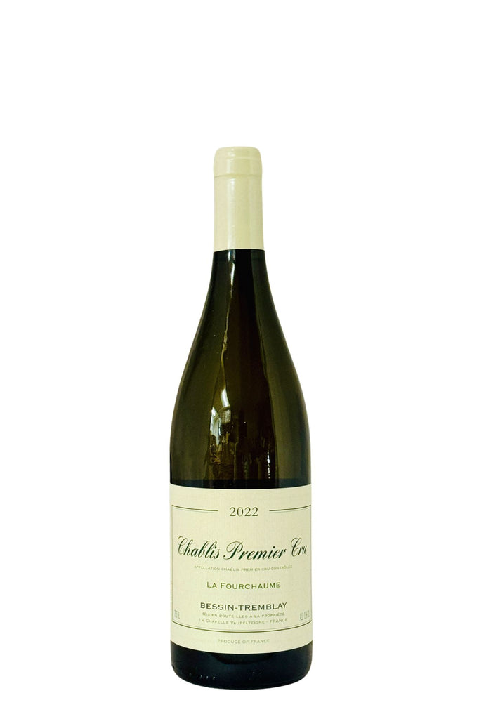 Bottle of Jean-Claude Bessin, Tremblay Chablis 1er Cru la Fourchaume, 2022 - White Wine - Flatiron Wines & Spirits - New York