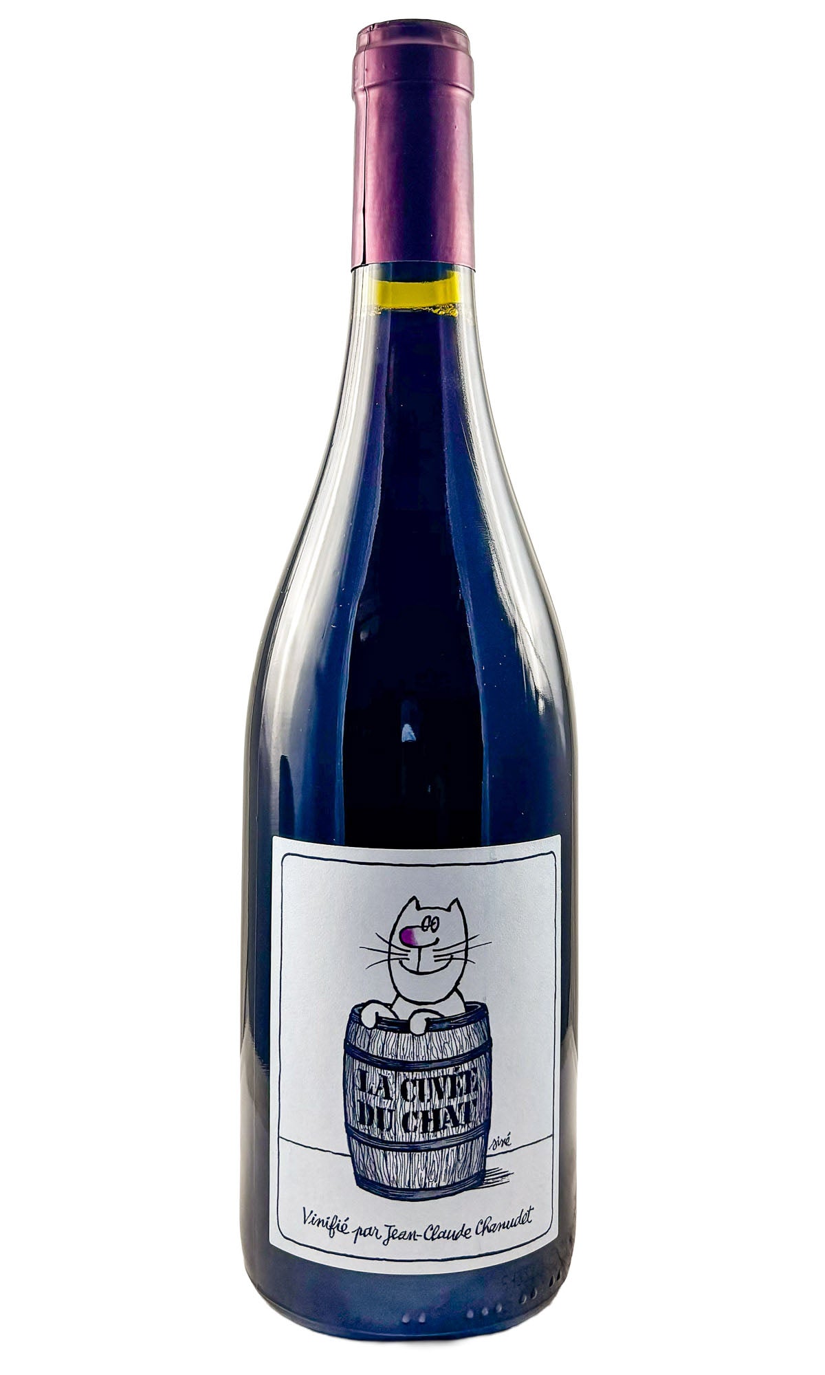 Bottle of Jean-Claude Chanudet, Cuvee Du Chat, 2023 - - Flatiron Wines & Spirits - New York
