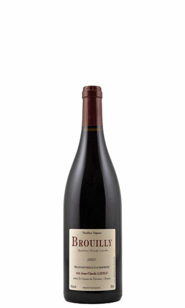 Bottle of Jean-Claude Lapalu, Brouilly Vieilles Vignes, 2022 - Red Wine - Flatiron Wines & Spirits - New York