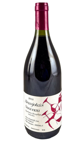 Bottle of Jean Foillard, Beaujolais Nouveau, 2014 - Red Wine - Flatiron Wines & Spirits - New York