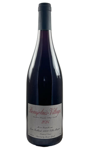 Bottle of Jean Foillard, Beaujolais Villages, 2024 - Red Wine - Flatiron Wines & Spirits - New York