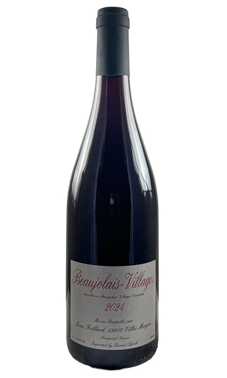 Bottle of Jean Foillard, Beaujolais Villages, 2024 - Red Wine - Flatiron Wines & Spirits - New York