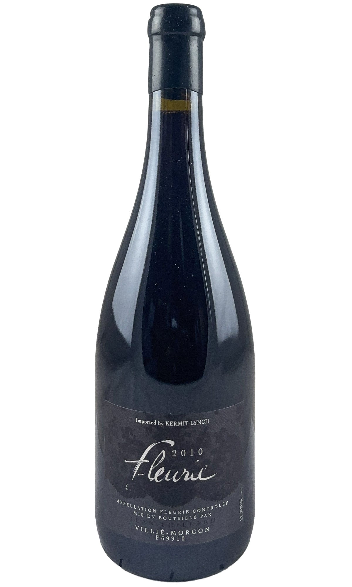 Bottle of Jean Foillard, Fleurie, 2010 - Red Wine - Flatiron Wines & Spirits - New York