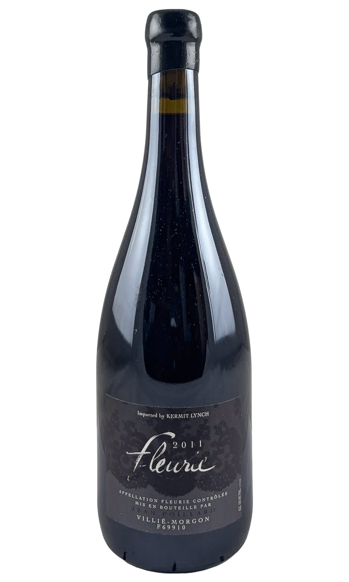 Bottle of Jean Foillard, Fleurie, 2011 - Red Wine - Flatiron Wines & Spirits - New York