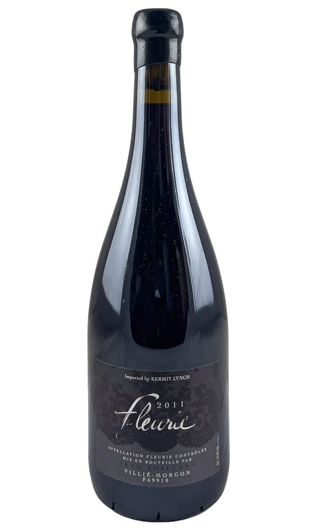 Bottle of Jean Foillard, Fleurie, 2011 - Red Wine - Flatiron Wines & Spirits - New York