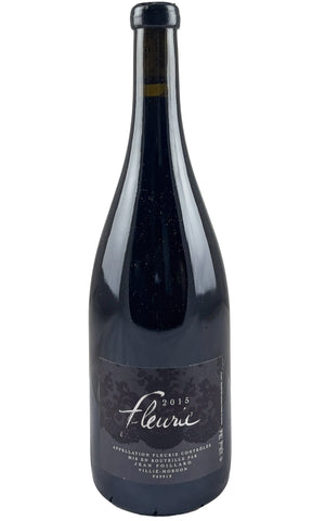 Bottle of Jean Foillard, Fleurie, 2015 - Red Wine - Flatiron Wines & Spirits - New York