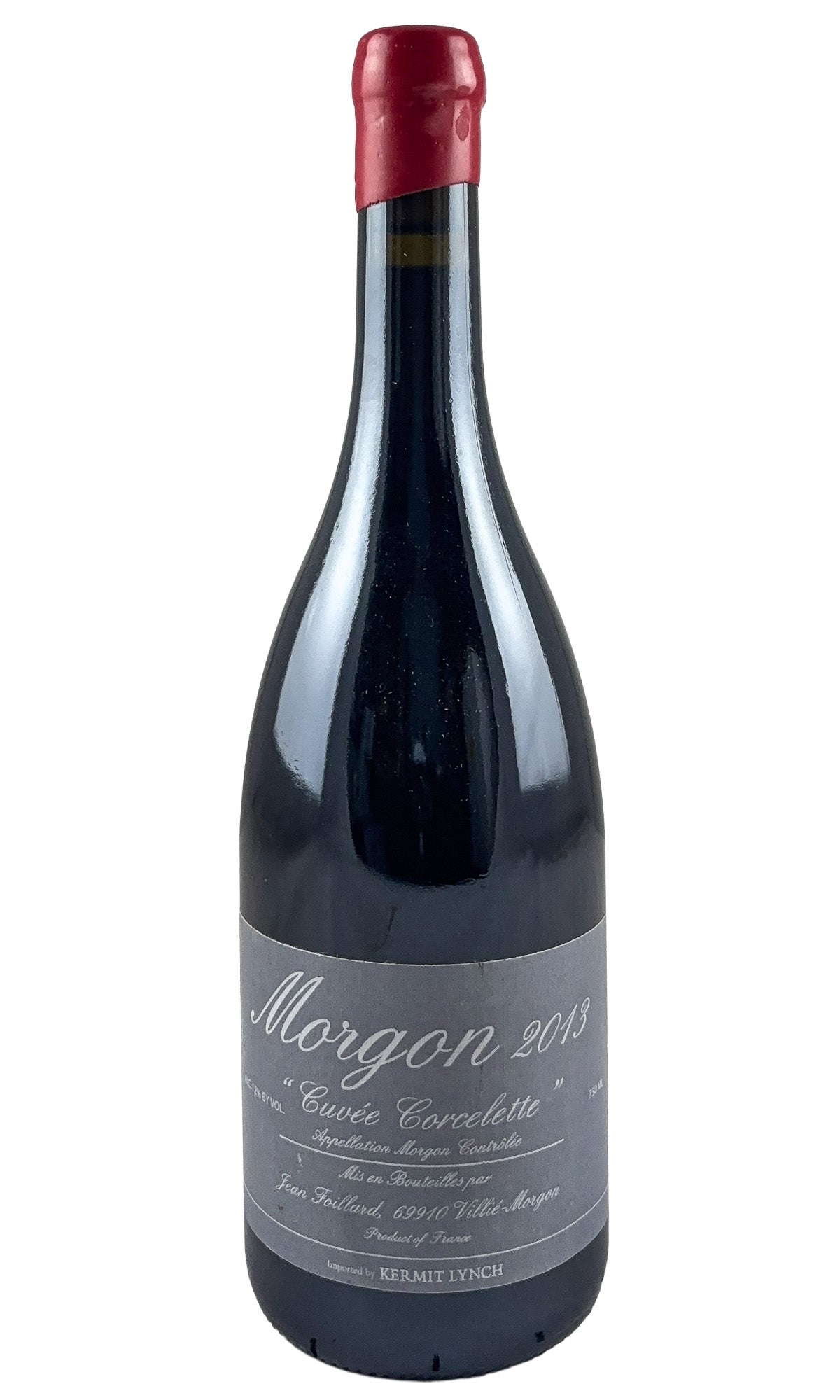 Bottle of Jean Foillard, Morgon Corcelette, 2013 - Red Wine - Flatiron Wines & Spirits - New York