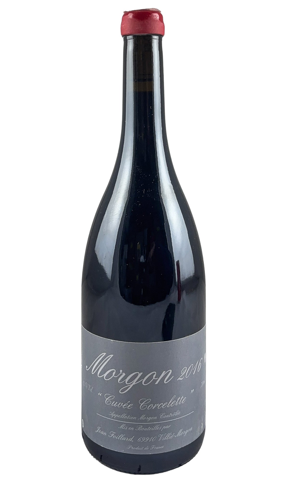 Bottle of Jean Foillard, Morgon Corcelette, 2016 - Red Wine - Flatiron Wines & Spirits - New York