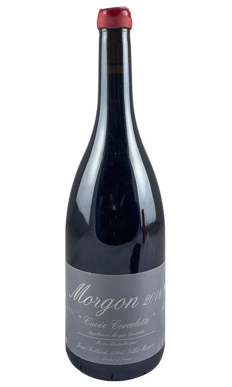 Bottle of Jean Foillard, Morgon Corcelette, 2016 - Red Wine - Flatiron Wines & Spirits - New York