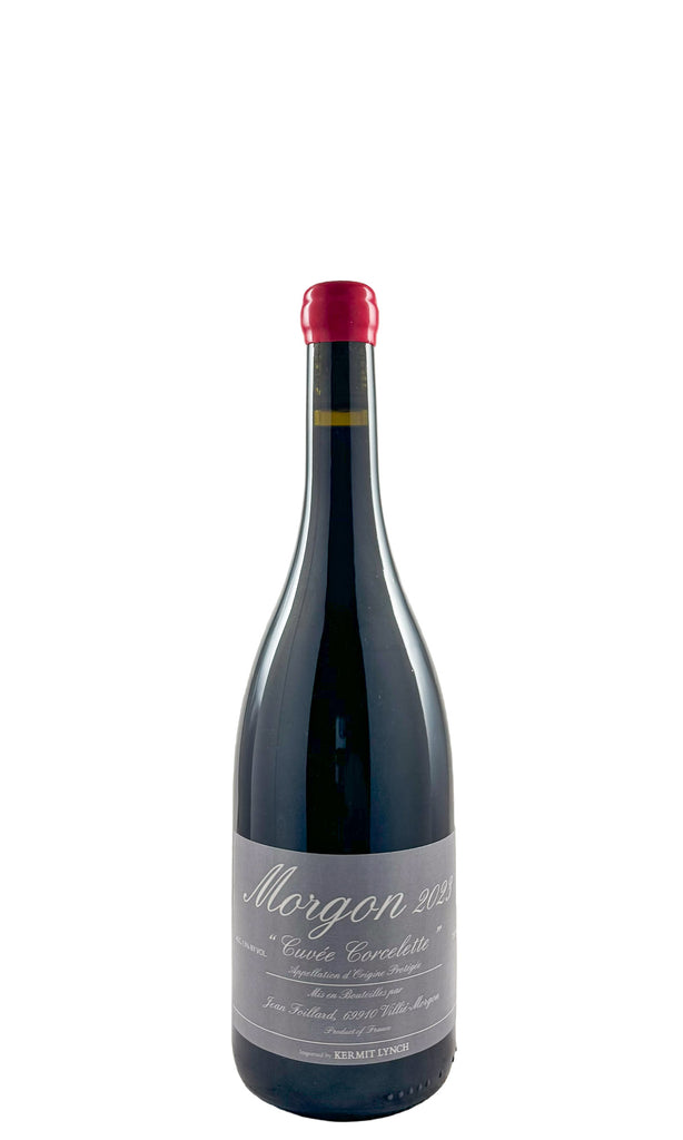 Bottle of Jean Foillard, Morgon Corcelette, 2023 - Red Wine - Flatiron Wines & Spirits - New York