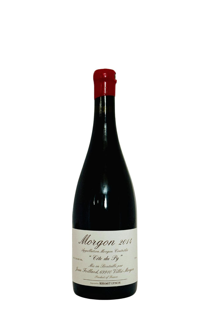 Bottle of Jean Foillard, Morgon Cote Du Py, 2014 - Red Wine - Flatiron Wines & Spirits - New York