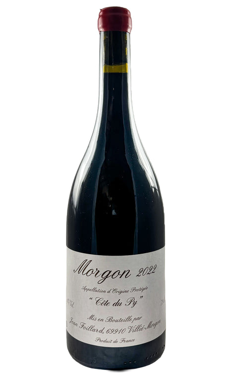 Bottle of Jean Foillard, Morgon Cote Du Py, 2022 - Red Wine - Flatiron Wines & Spirits - New York