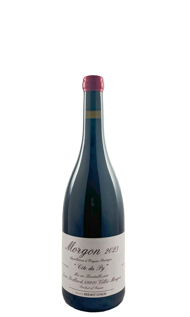 Bottle of Jean Foillard, Morgon Cote Du Py, 2023 - Red Wine - Flatiron Wines & Spirits - New York