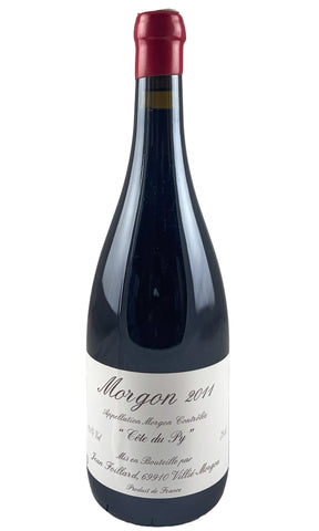 Bottle of Jean Foillard, Morgon Cote du Py, 2011 - Red Wine - Flatiron Wines & Spirits - New York