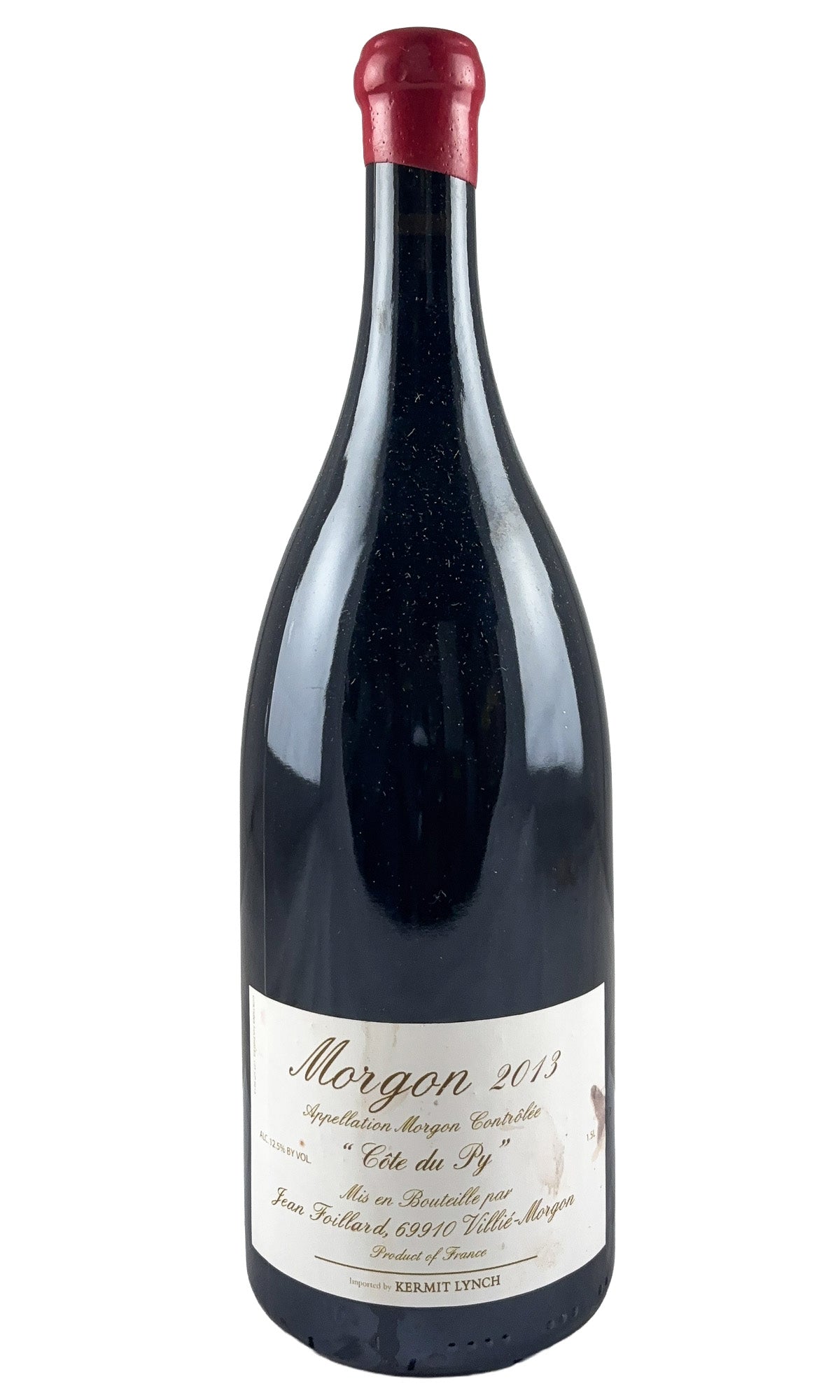 Bottle of Jean Foillard, Morgon Cote du Py, 2013 (1.5L) - Red Wine - Flatiron Wines & Spirits - New York