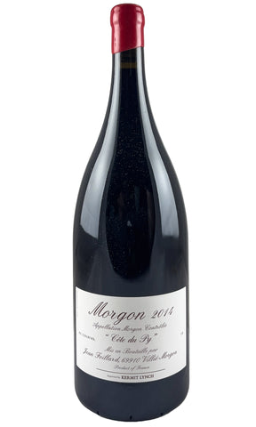 Bottle of Jean Foillard, Morgon Cote du Py, 2014 (1.5L) - Red Wine - Flatiron Wines & Spirits - New York