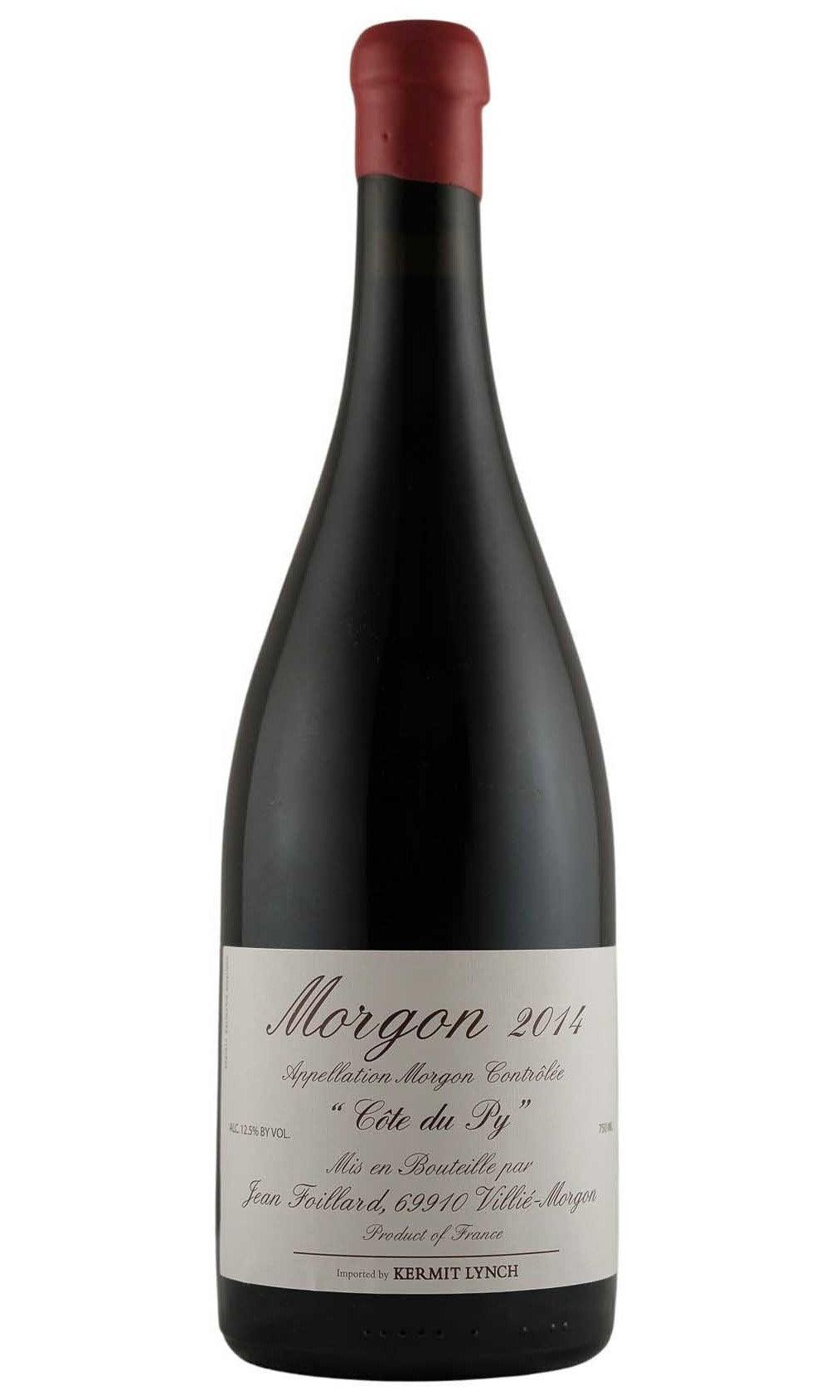 Bottle of Jean Foillard, Morgon Cote du Py, 2014 - Red Wine - Flatiron Wines & Spirits - New York