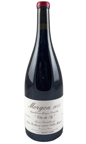 Bottle of Jean Foillard, Morgon Cote du Py, 2015 - Red Wine - Flatiron Wines & Spirits - New York