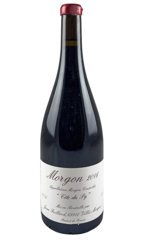 Bottle of Jean Foillard, Morgon Cote du Py, 2016 - Red Wine - Flatiron Wines & Spirits - New York