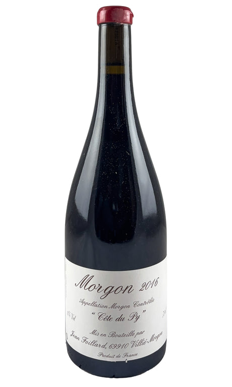 Bottle of Jean Foillard, Morgon Cote du Py, 2016 - Red Wine - Flatiron Wines & Spirits - New York