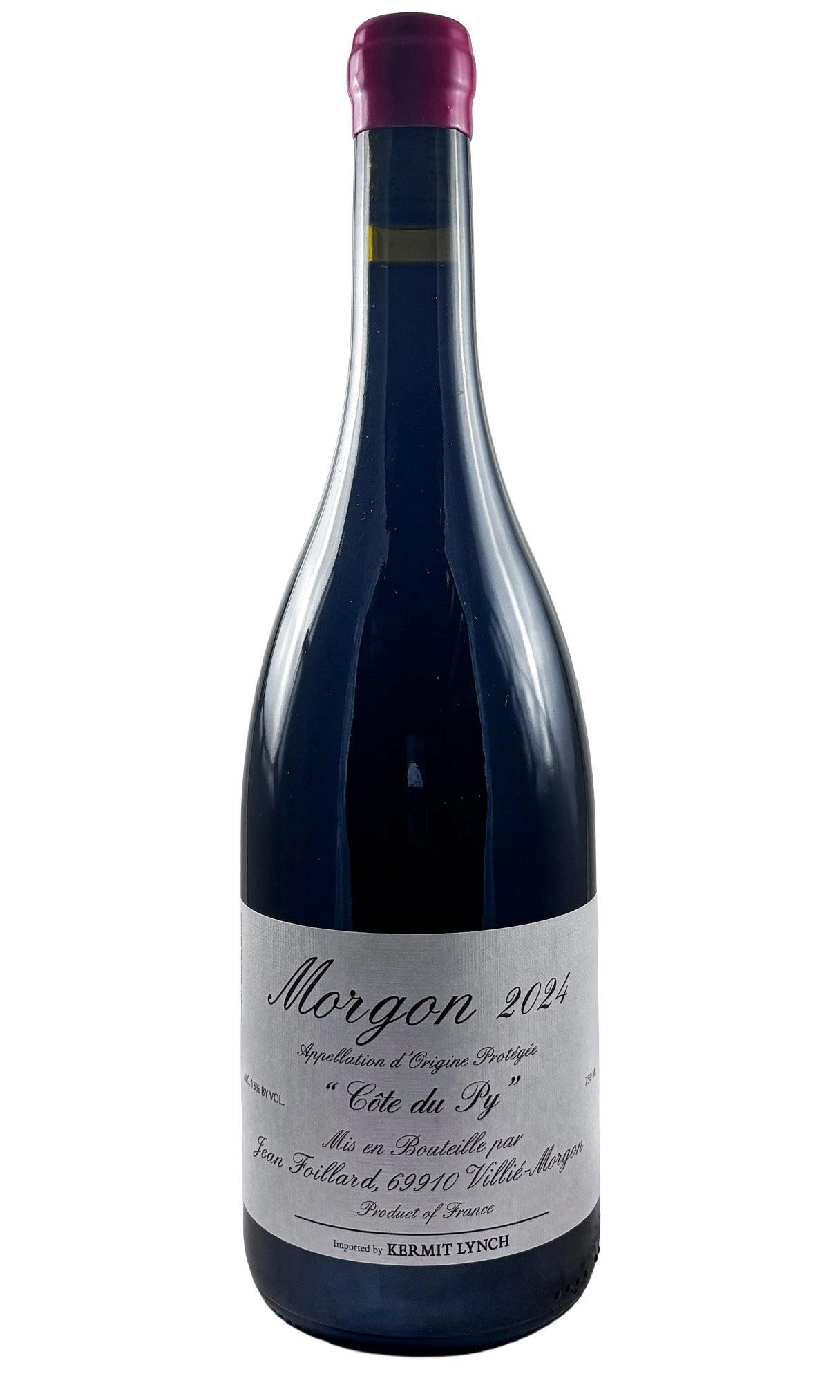 Bottle of Jean Foillard, Morgon Cote du Py, 2024 - Red Wine - Flatiron Wines & Spirits - New York
